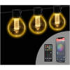 Afbeelding van Slimme lichtslinger - 100-240V - 25 warmwitte LED's - 15 m - bluetooth 1 Stuks [58384] - dbef 9565 4c6a