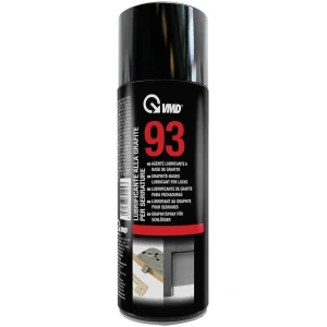 Afbeelding van Slotenspray Met Grafiet – 200ml – Droog Smeermiddel – Hittebestendig -45°C tot +450°C – Water- en