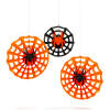 Afbeelding van Halloween decoratie - spinnenwebset - papier - 30/40 cm - 3 stuks / pak 1 Stuks [56585] - dd01 277b 4d27