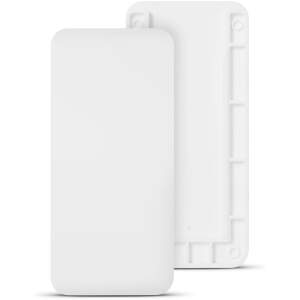 Afbeelding van Zelfklevende Afstandsbediening Houder Wandhouder met Verwijderbaar Front - Max. 5 kg Belastbaar, 100 x 45 mm