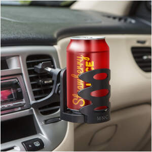Afbeelding van Auto ventilatierooster drinkhouder - verstelbaar - houdt drankjes koel of warm - anti-slip bevestiging