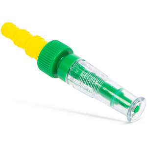 Afbeelding van Traploos verstelbare sproeikop 15 cm - tuinsproeier met snelkoppeling en schroefdraad [11341] - defb 4dfa