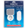 Afbeelding van Draadloze Deurbel Zonder Batterijen – Kinetisch – Met Stopcontact – 38 Melodieën – LED Indicator –