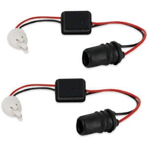 Afbeelding van LED Weerstand Auto T10 (5W5) 12V 5W - 2 Stuks - Canbus Foutcode Preventie - Eenvoudige Installatie &