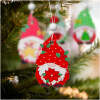 Afbeelding van Kerstboomdecoratieset - hangend, houten elfjes - 4 soorten - 12 stuks / verpakking 1 Stuks [58565B] - e092