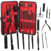 Afbeelding van 16-delige Professionele Manicure Set & Pedicureset met Nagelvijl & Nageltang – Nagelset met