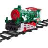Afbeelding van Kerstboom Trein met Muziek en Verlichting - Batterij Operated - Sfeervolle Decoratie [BW2042] - e2f8 0cf3