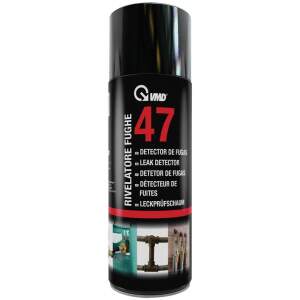 Afbeelding van Gaslek Dettor Spray 400 ml - Voor Snelle Detectie van Gas- en Luchtlekken in Leidingen en Cilinders [17247] -