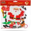 Afbeelding van Kerstpapieren slinger - 8 stuks Kerstman - 3,5 m 1 Stuks [58585B] - e41c 0302 43fc 89f6 225f6bacbfbd 1