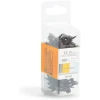 Afbeelding van Gipsplaatschroeven 3,5x35 mm – Fijne draad voor metal stud – 100 stuks – Zwarte schroeven voor