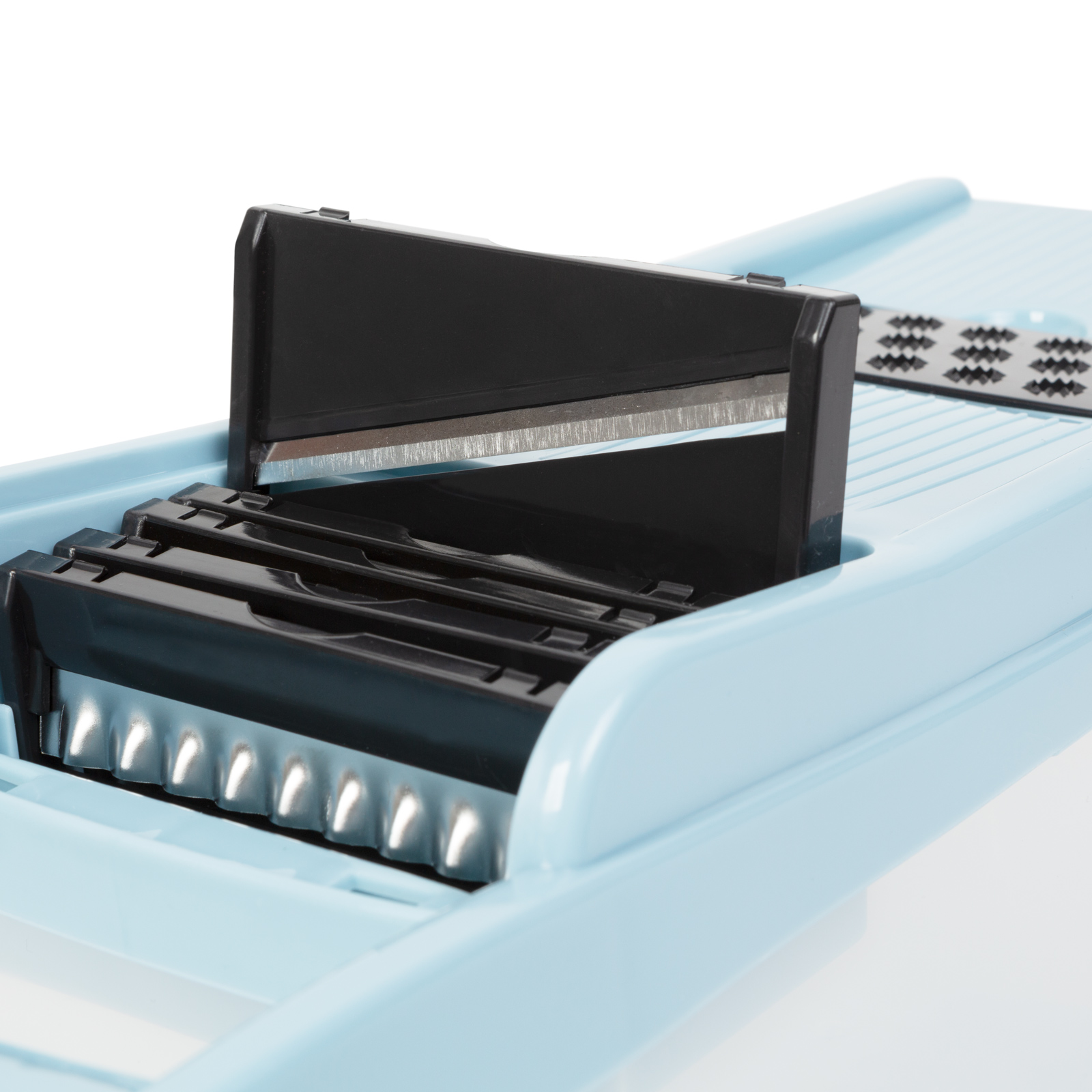 Afbeelding van Multifunctionele Groentesnijder 6-in-1 – Keukensnijder & Hakmolen met Opvangbak – Groente- en