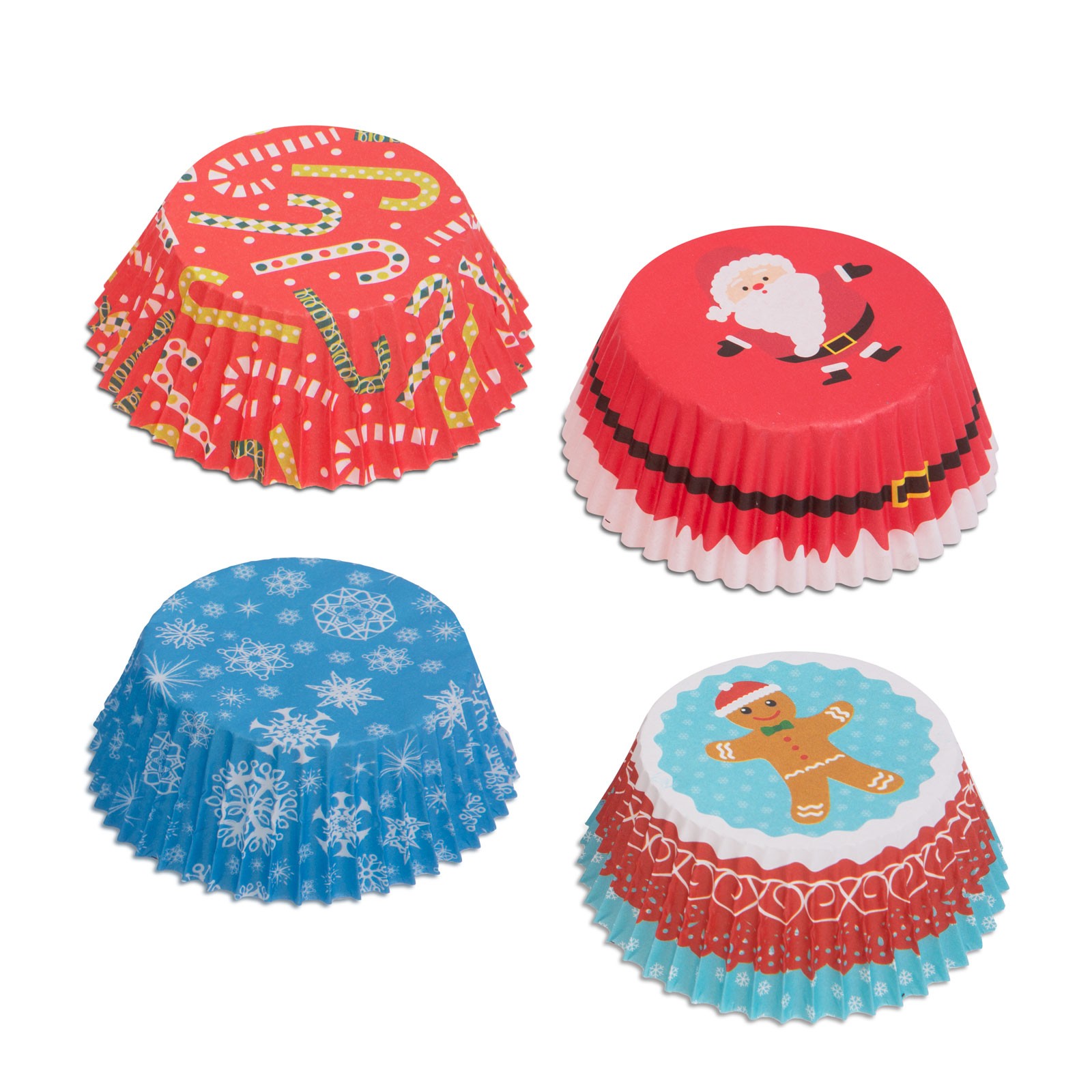 Afbeelding van Muffin Bakvormen / Muffinvorm Cupcake Papier Vormpjes - 100 Stuks - - Kerstmis - 100 stuks / pak 1 Stuks