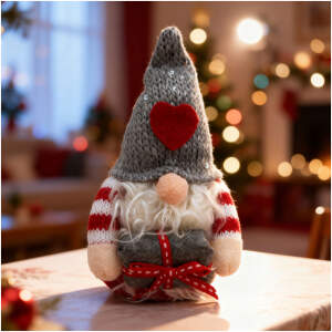 Afbeelding van Scandinavische Kerstgnome / Kerstelf / Kerstdecoratie – 16 cm – Textiel 1 Stuks [59503] - e6c9 11b4 45b0