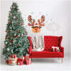 Afbeelding van Zelfklevende muursticker Kerstmis - adventskalender 1 Stuks [58635B] - e839 3a35 4269 a224 4c4775243079