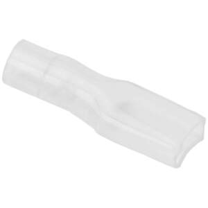 Afbeelding van 100x Isolatiehuls voor kabelschoen – Transparante terminal isolatie – Voor elektrische aansluitingen -