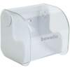 Afbeelding van Toiletrolhouder - wit - 145 x 130 x 123 mm - wit 1 Stuks [BW3019] - e8a1 27ba 400e a6e3 7c209ec46400