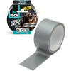 Afbeelding van Bison - Grizzly Duct Tape - Super Sterk - Verstevigd materiaal - Zilver Grijs- 10 meter - Waterbestendig /