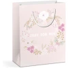 Afbeelding van Cadeautas - papier - 178 x 102 x 228 mm - 2 soorten / verpakking 12 Stuks [58292] - e937 8960 44cd b04d
