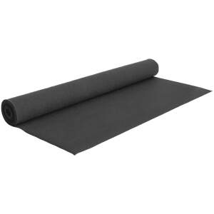 Afbeelding van Zwart luidsprekertextiel - 150 cm x 10 m - speakerstof voor woofer en geluidsinstallaties [39514B] - e992