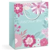 Afbeelding van Cadeautas - papier - 178 x 102 x 228 mm - 2 soorten / verpakking 12 Stuks [58292] - e9a4 b4e2 4c5a 9265