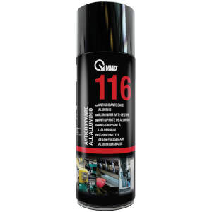 Afbeelding van Smeerspray Met Aluminium - 400ml - Hittebestendig Tot 600°C - Anti-Slijtage & Corrosiebescherming - Voor