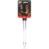 Afbeelding van Grill tang met plastic handvat roestvrij staal barbecue tang ribbel grip keuken BBQ [56303C] - ea56 50a4 4980