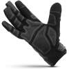 Afbeelding van Werkhandschoenen L – PVC Palm – Touchscreen Vingertoppen – Synthetisch Leer – Zwart - Heren en Dames