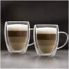 Afbeelding van Vog&Arths - Dubbelwandige Glazen - Theeglazen - 350 ml - 2 stuks - Latte Macchiato / Cappucino Glazen -