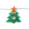 Afbeelding van LED lichtsnoer - Kerstboom - 10 LED - 1,35 meter - warmwit - 2 x AA 1 Stuks [58911] - ec21 15b0 48ac a11e