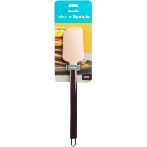 Afbeelding van Siliconen spatel met roestvrijstalen handvat - perzik - 29 x 5,2 x 1 cm 1 Stuks [57547P] - ecfe b4a9 48f7