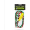 Afbeelding van Elastische Snelbinders Set 2 x 100 cm - 6 mm voor Cargo Fixatie, Rood & Groen [55768A] - ed3a c9b7 431c