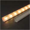 Afbeelding van Afdekking voor LED Aluminium Profiel 41012A1 - Helder - 1 meter - Polycarbonaat [41012T1] - eda8 37b5 4238