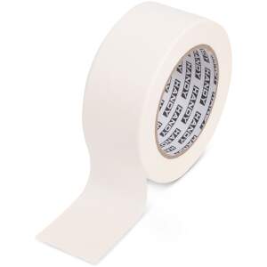 Afbeelding van Afplaktape - met oplosmiddelhoudende lijm - 50 mx 50 mm - wit 1 Stuks [11085D] - eedb 6ad9 4dcc a7c4