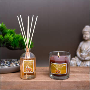 Afbeelding van Geurstokjes en geurkaars - peperkoek - 120 g + 100 ml 1 Stuks [58800B] - f038 8117 4824 810b a9be6e47e29e 1