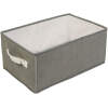 Afbeelding van Stoffen opbergdoos - 38,5 x 24 x 16,5 cm - grijs 1 Stuks [BW2077] - f091 2fe9 4f36 964d 5c3edd8ed7e7