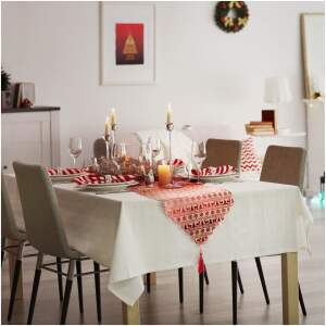 Afbeelding van Kersttafelkleedloper - 180 x 35 cm 1 Stuks [58535G] - f114 2271 41ec 987b 42427b0f9ced 4