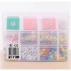 Afbeelding van N'JOY LIFE - DIY Sieraden Maken Set – 4655-delig Knutselpakket voor Meisjes – In 3 laags opbergbox