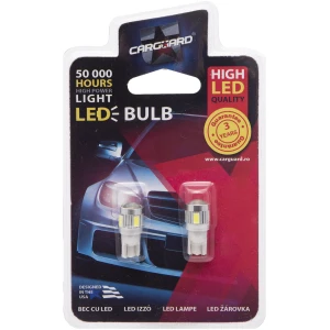 Afbeelding van LED Autolamp T10 - 180 Lumen 6000K - 5x CREE Chip 2,5W 12V - Lange Levensduur 50.000u - Helder Wit Licht