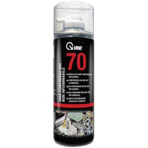 Afbeelding van Perslucht Spray 400ml - Stofverwijderaar voor Moeilijk Bereikbare Plekken | Voor Toetsenbord, Klokken,