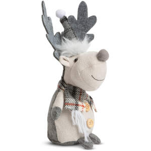 Afbeelding van Kerst rendier decoratie - 17 x 11 x 23 cm 1 Stuks [58356] - f555 be3c 4d27 987c f8228f45e341