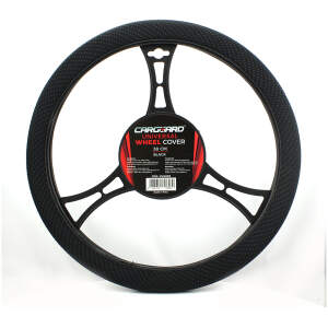 Afbeelding van Stuurwielhoes 38 cm HVA005 - Antislip Stuurwielbescherming met Masserend Effect, Zwart [55758BK] - f5f3 549b