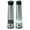 Afbeelding van Eldom - Peper- & Zoutstellen - Set van 2 - Peper en Zout Molen - op 4x AA batterij (Excl.) -Electrische