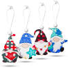 Afbeelding van Kerstboomdecoratieset - hangend, houten elfjes - 4 soorten - 12 stuks / verpakking 1 Stuks [58565A] - f6e9