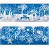 Afbeelding van Kerst raamdecoratie - glitter, transparant - 2 soorten 1 Stuks [58638] - f86d b3a6 40ef a6d5 b11deadd3cac