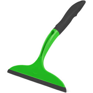Afbeelding van Siliconen Raamwisser - Zeem Alternatief - Auto Wassen - Badkamer Wisser - 21 cm - groen 1 Stuks [57054G] -