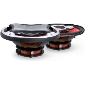 Afbeelding van M.N.C DevilX 4-wegs autoluidsprekers - 6,5 x 9" (165 x 236 mm) - 150 W - 4 ohm - supertweeter - robuuste