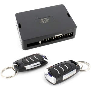Afbeelding van Universele Centrale Vergrendeling Set met Afstandsbediening - 12V - Deuren & Koffer - Voor Pneumatische