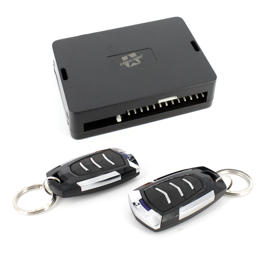 Afbeelding van Universele Centrale Vergrendeling Set met Afstandsbediening - 12V - Deuren & Koffer - Voor Pneumatische