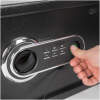 Afbeelding van Digitale kluis met vingerafdruklezer en toetsenbord - 350 x 250 x 250 mm 1 Stuks [55583] - fb0d f5ef 4bc6