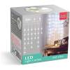 Afbeelding van Lichtgordijn - 200 LED's - middenwit - netvoeding - IP44 - 4,2 m - 8 programma's 1 Stuks [58901C] -